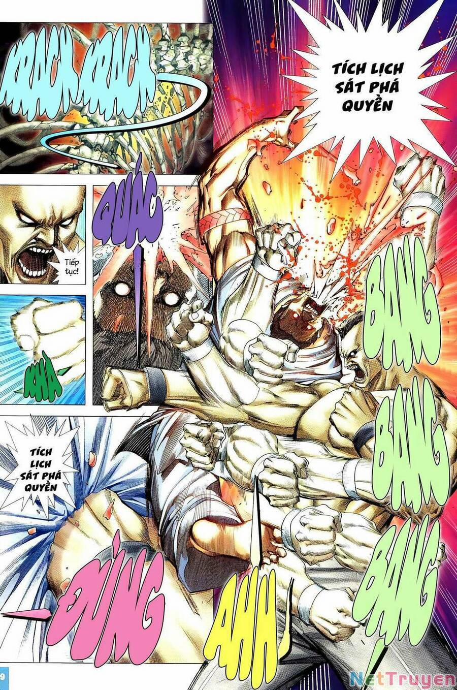 Thiết Quyền A Lực 23 trang 8