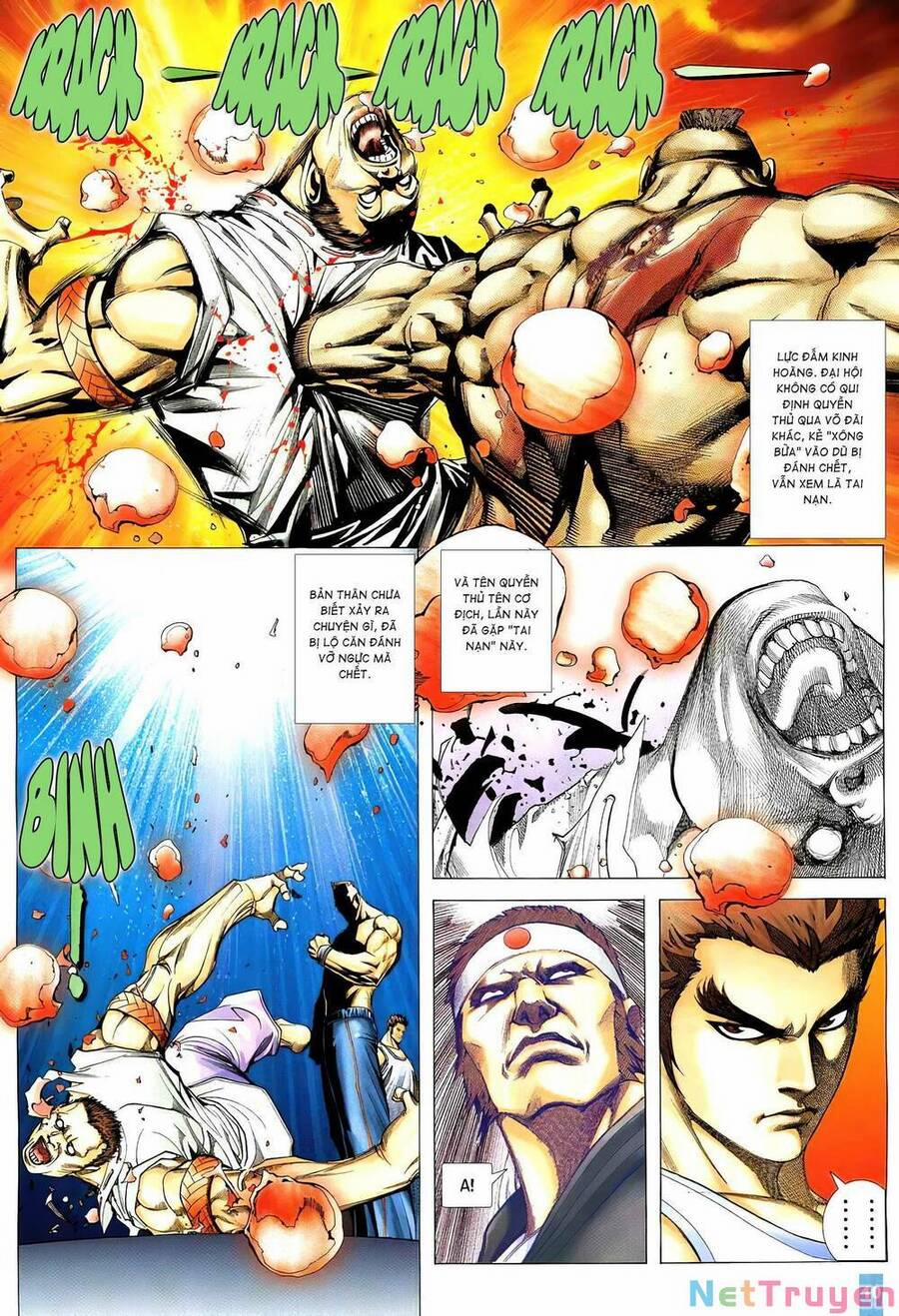 Thiết Quyền A Lực 23 trang 9
