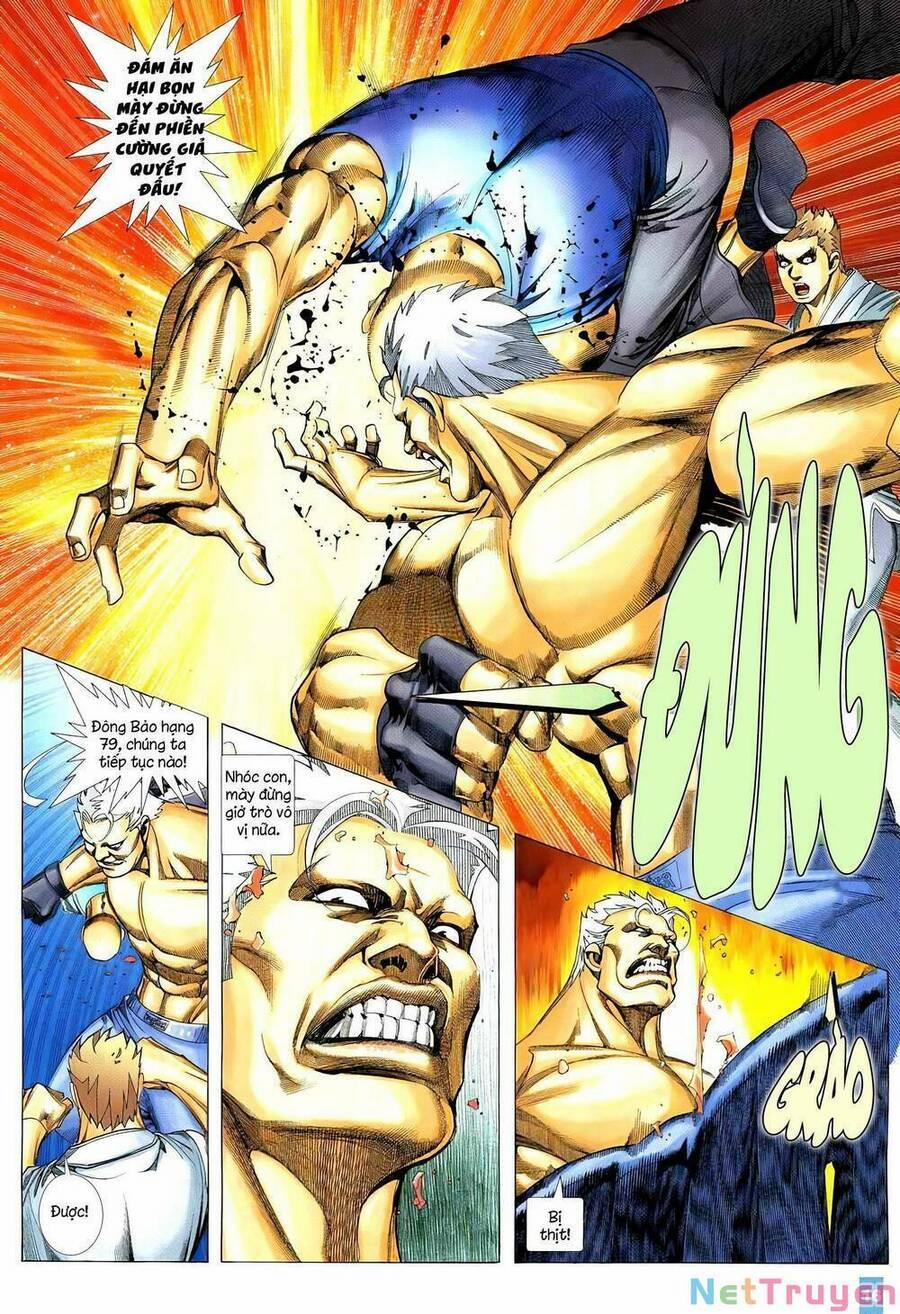 Thiết Quyền A Lực 24 trang 1