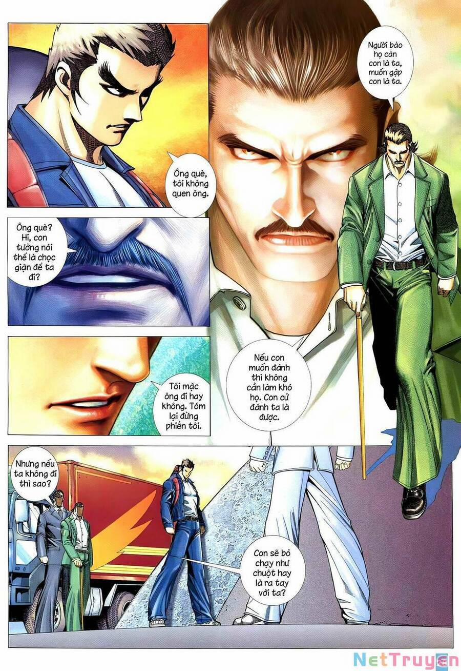 Thiết Quyền A Lực 24 trang 11