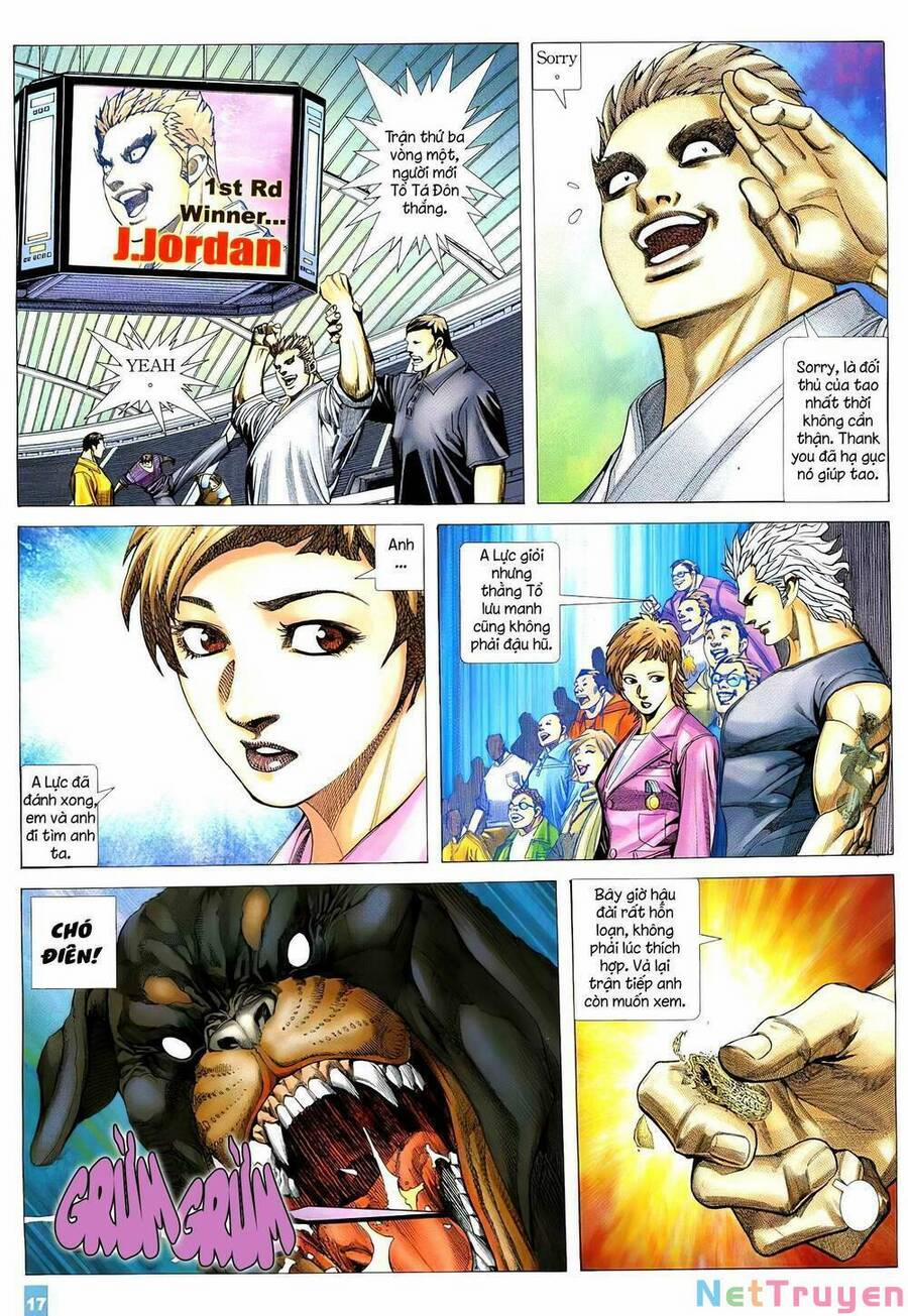 Thiết Quyền A Lực 24 trang 2