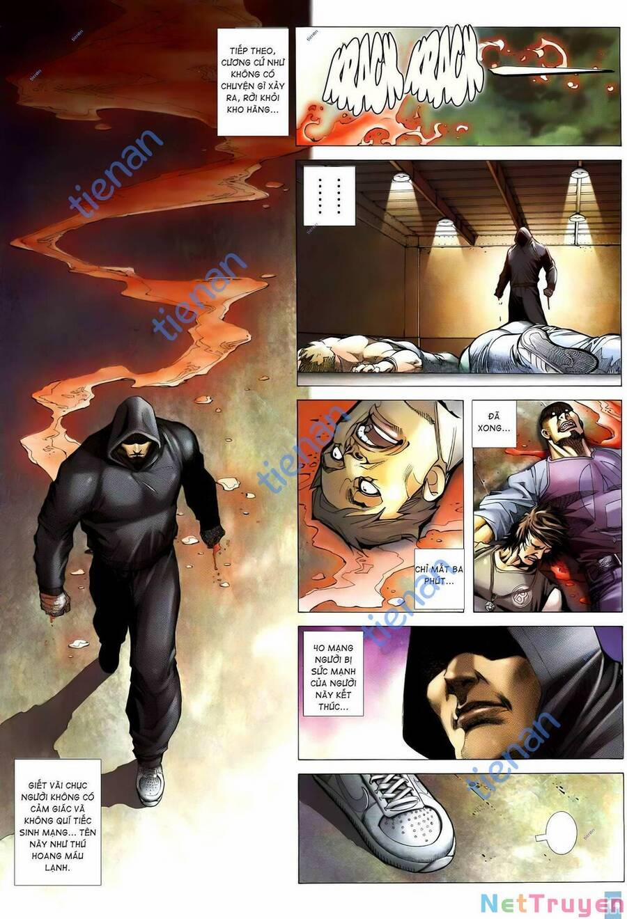 Thiết Quyền A Lực 25 trang 10