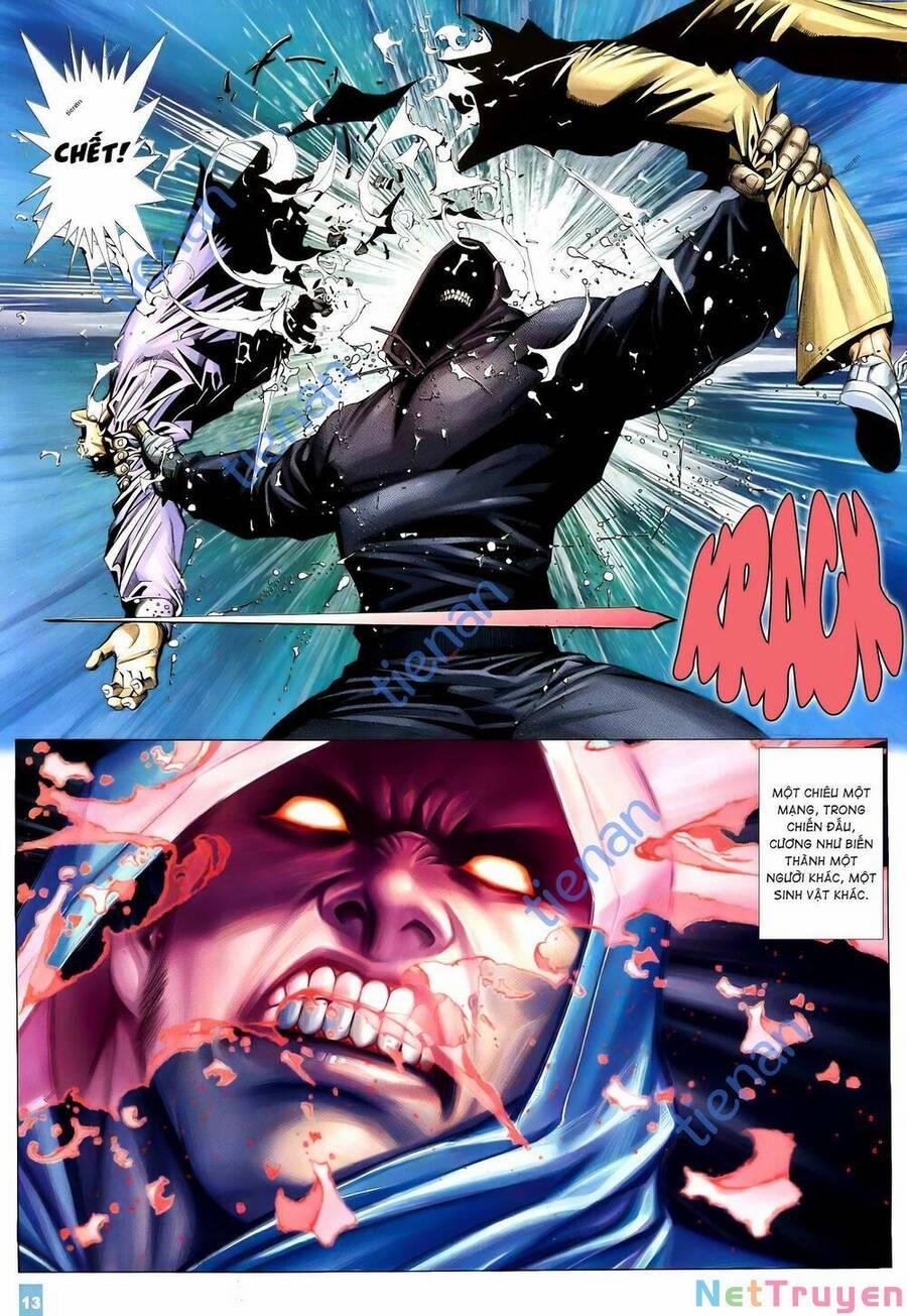 Thiết Quyền A Lực 25 trang 9