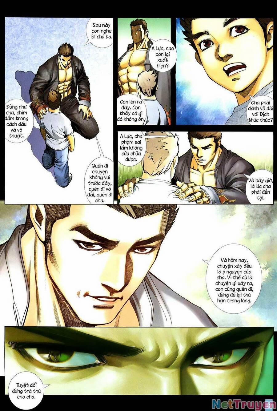 Thiết Quyền A Lực 27 trang 9