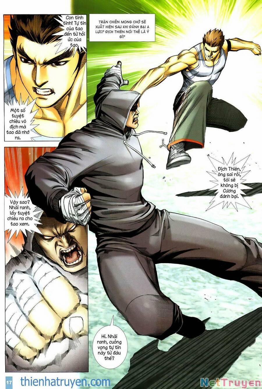 Thiết Quyền A Lực 28 trang 0