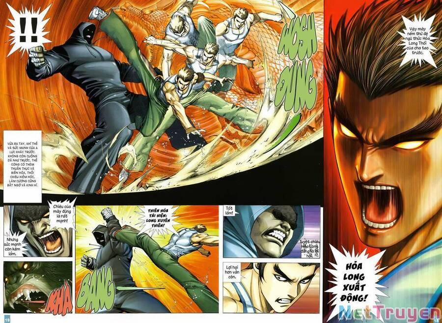 Thiết Quyền A Lực 28 trang 1