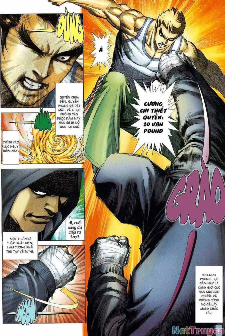 Thiết Quyền A Lực 28 trang 2