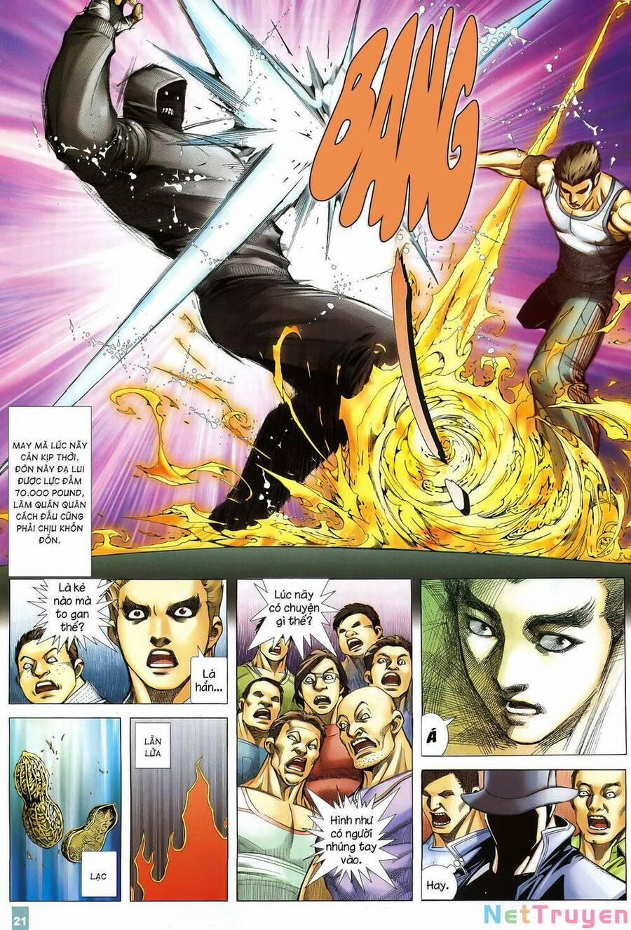 Thiết Quyền A Lực 28 trang 3