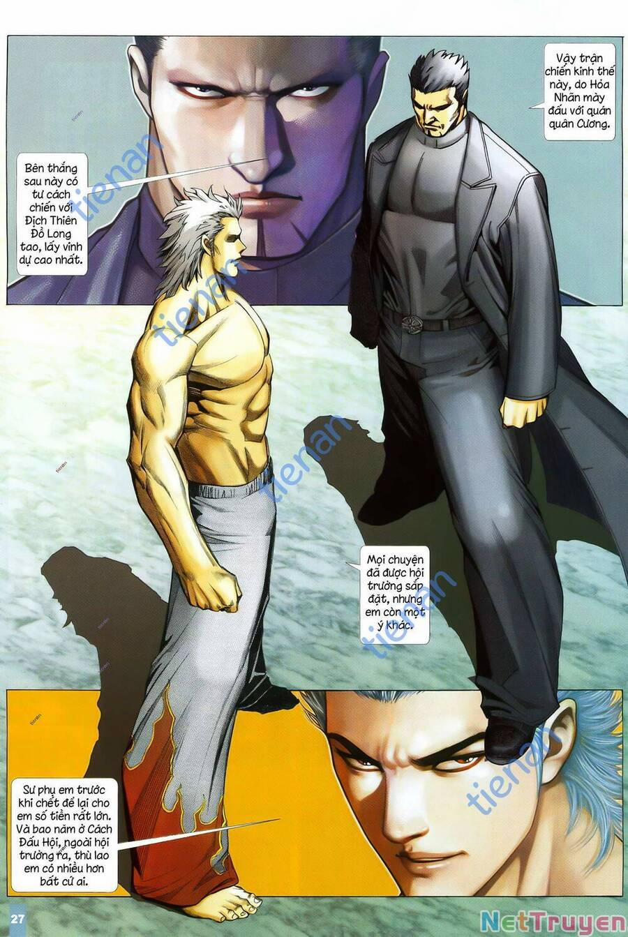 Thiết Quyền A Lực 28 trang 9