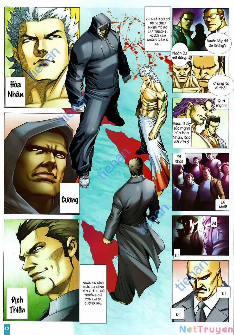 Thiết Quyền A Lực 29 trang 10