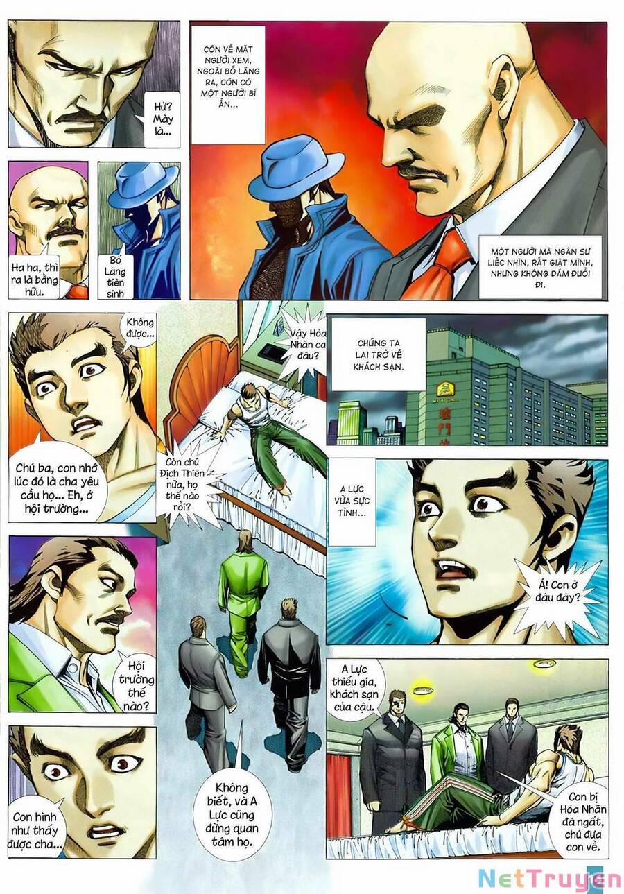 Thiết Quyền A Lực 29 trang 11