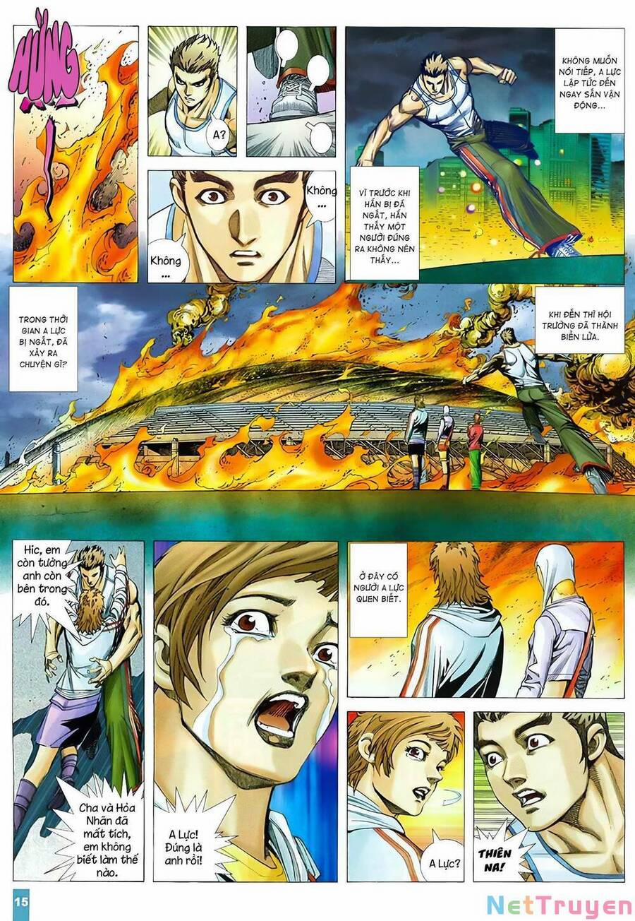 Thiết Quyền A Lực 29 trang 12