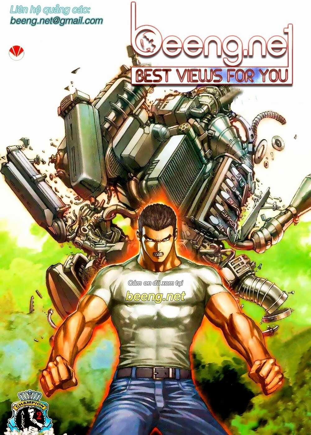 Thiết Quyền A Lực 3 trang 0