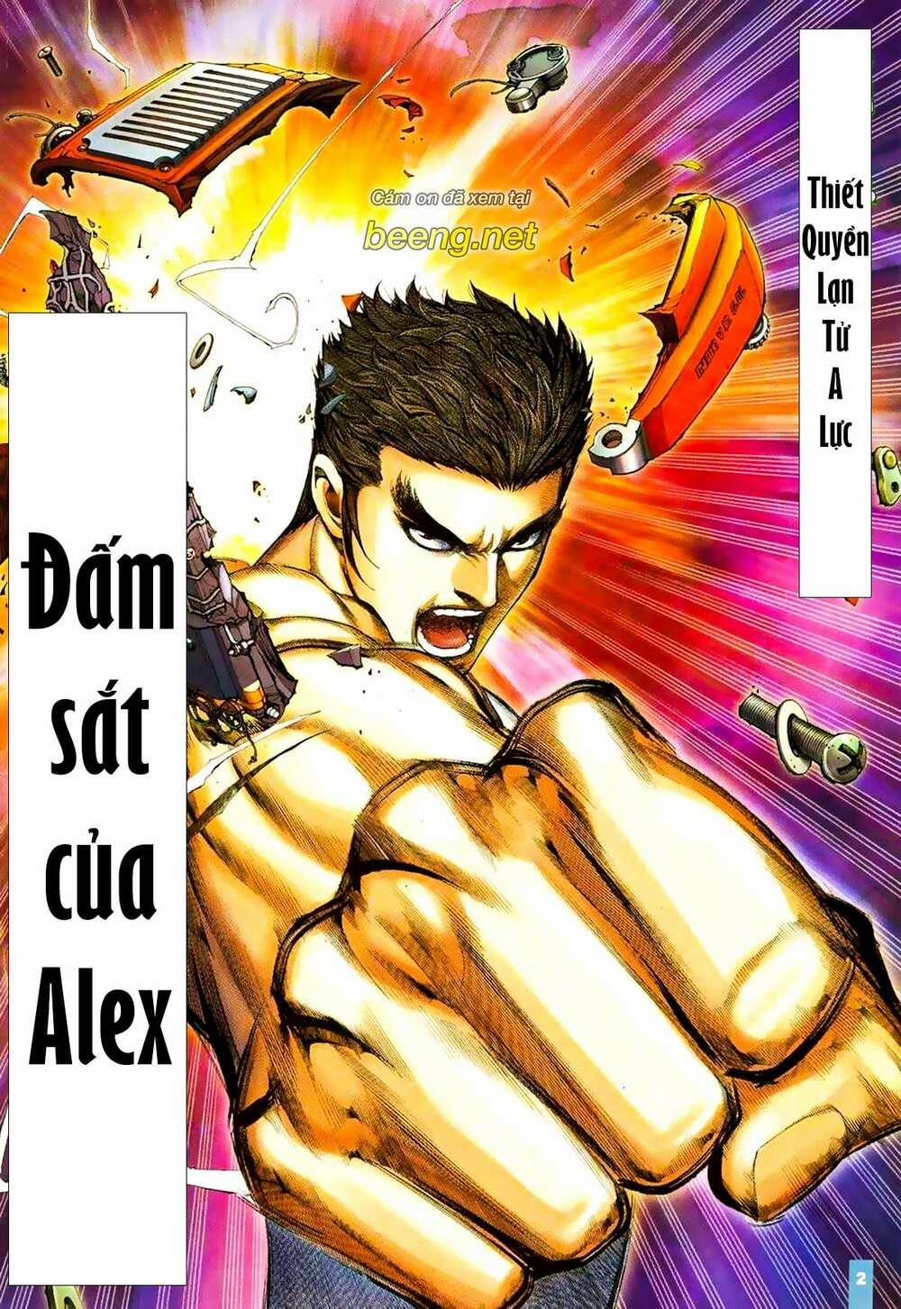 Thiết Quyền A Lực 3 trang 1