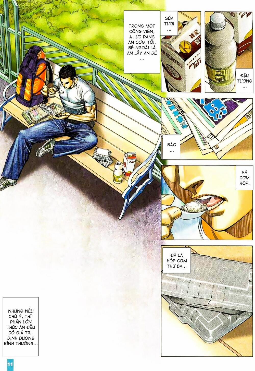 Thiết Quyền A Lực 3 trang 10