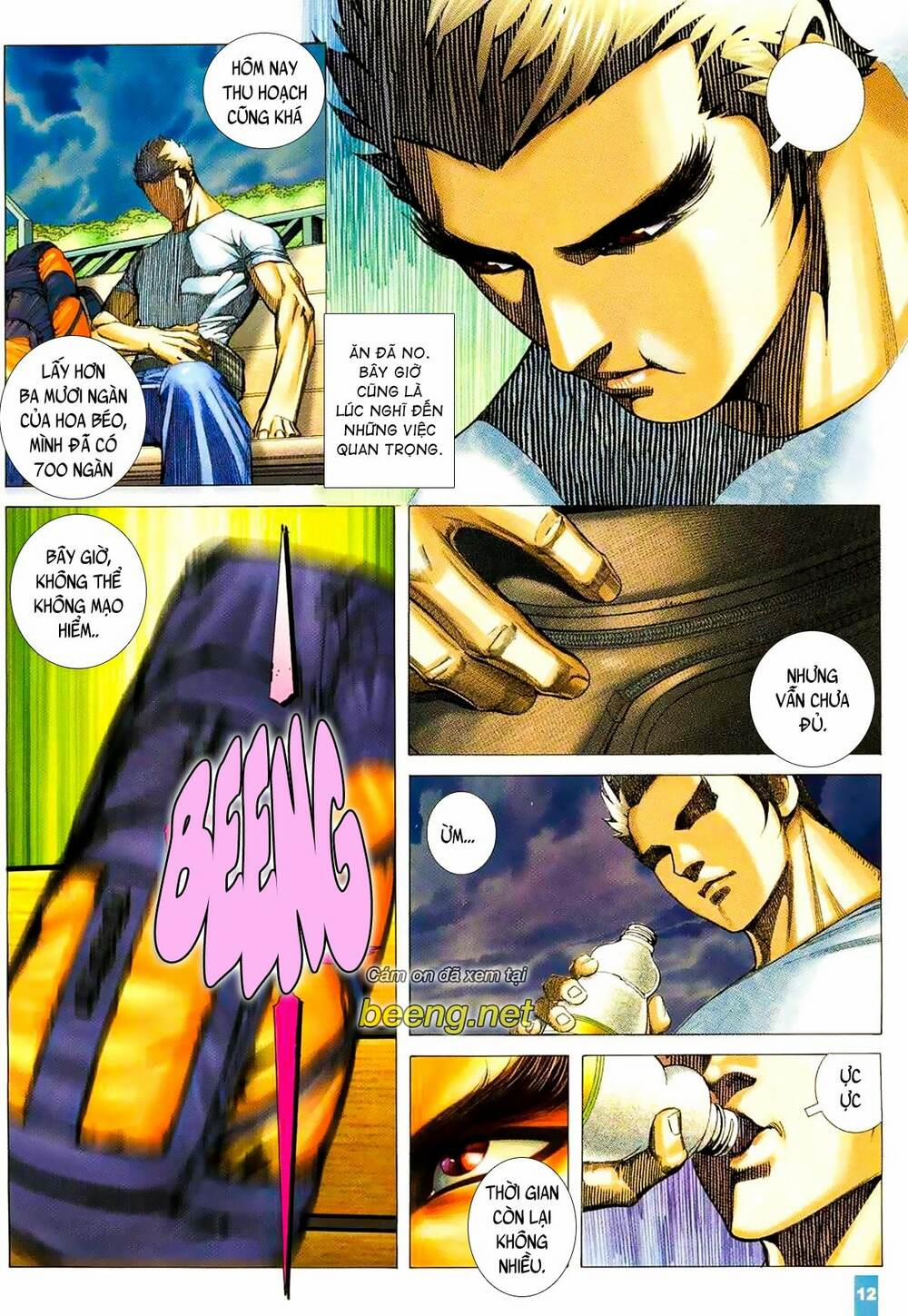 Thiết Quyền A Lực 3 trang 11