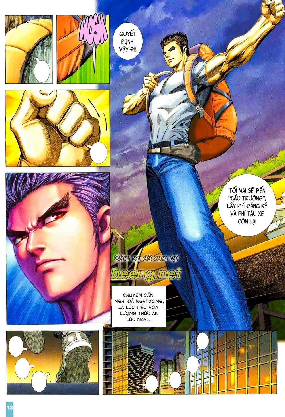 Thiết Quyền A Lực 3 trang 12