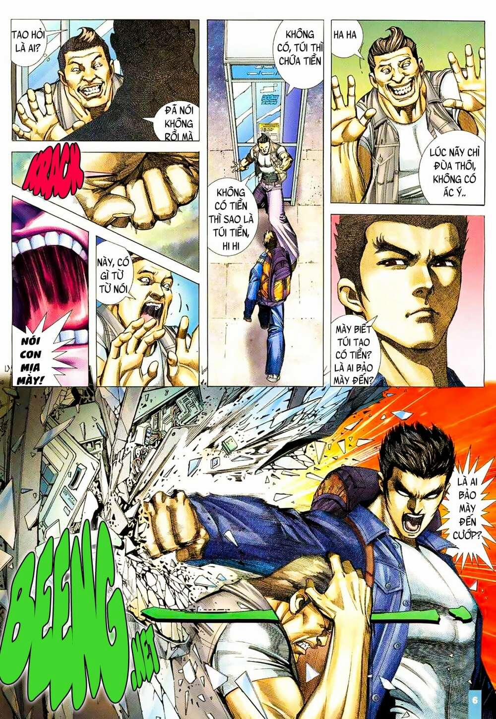 Thiết Quyền A Lực 3 trang 5