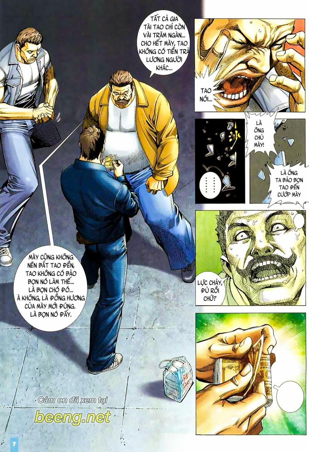 Thiết Quyền A Lực 3 trang 6