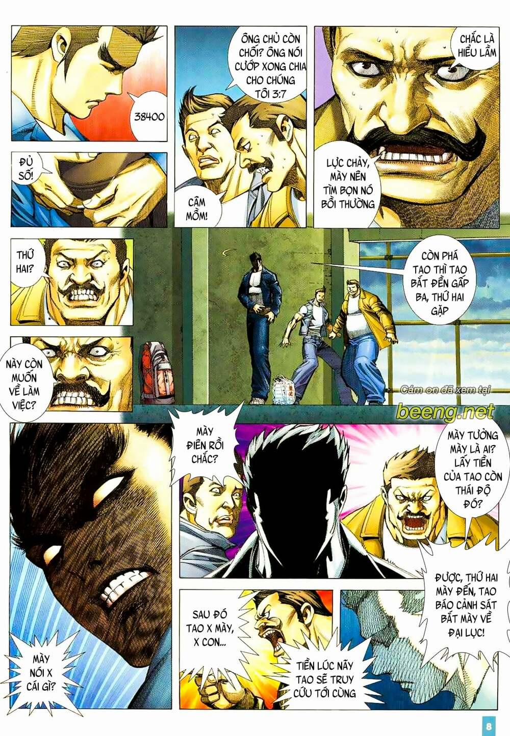 Thiết Quyền A Lực 3 trang 7