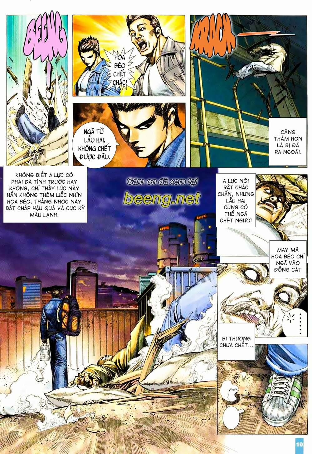 Thiết Quyền A Lực 3 trang 9