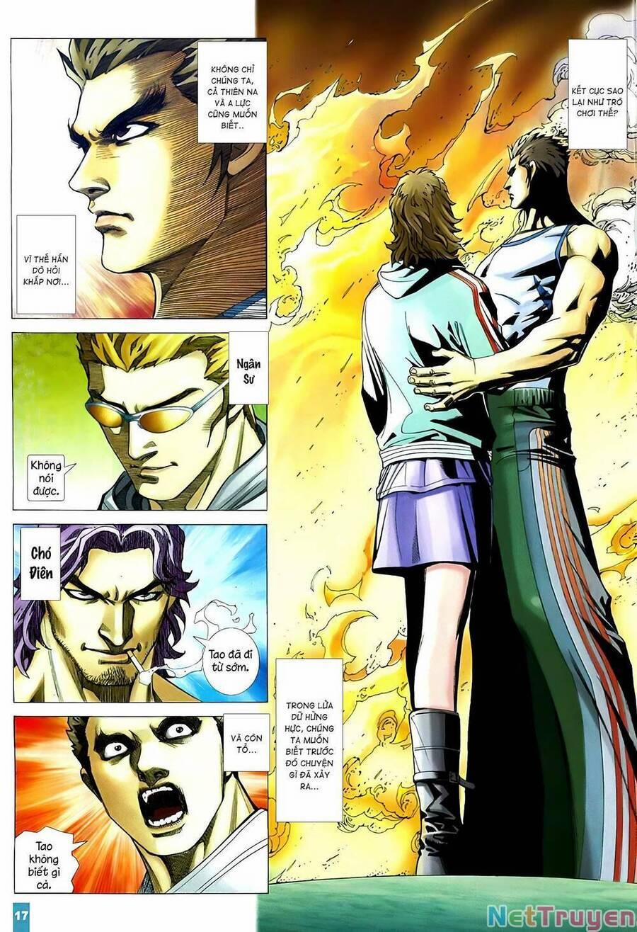 Thiết Quyền A Lực 30 trang 1