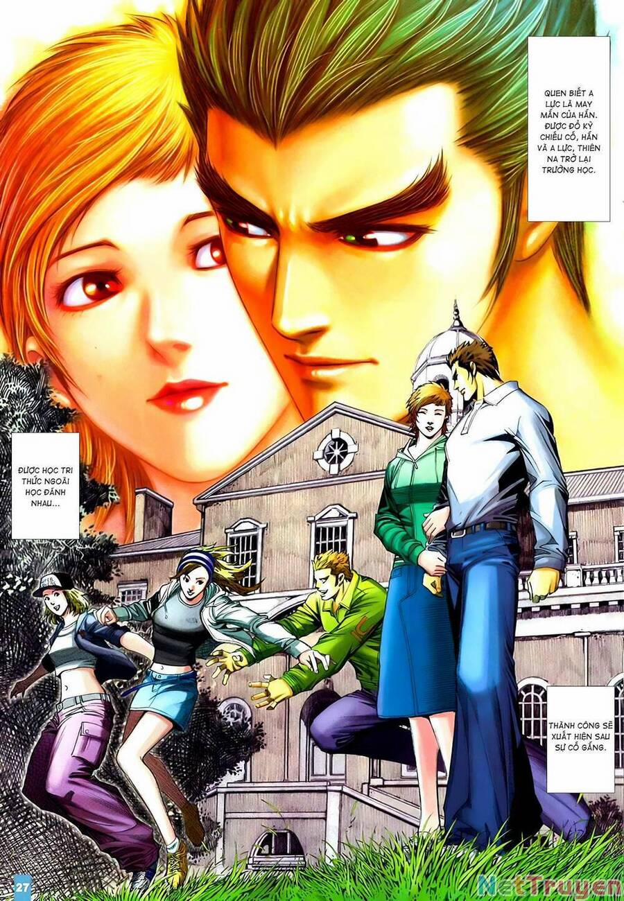 Thiết Quyền A Lực 30 trang 11