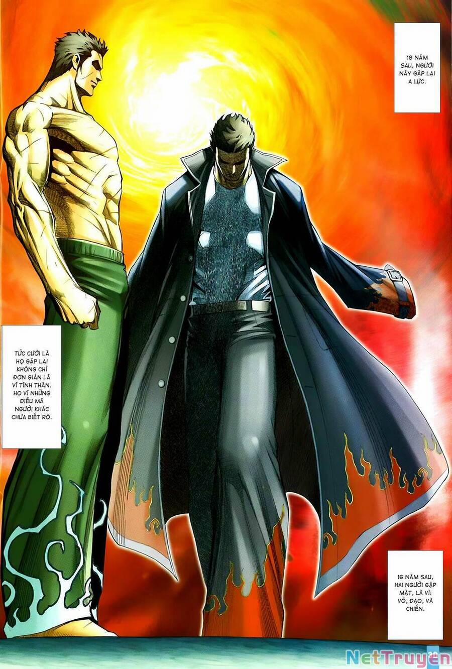 Thiết Quyền A Lực 30 trang 14