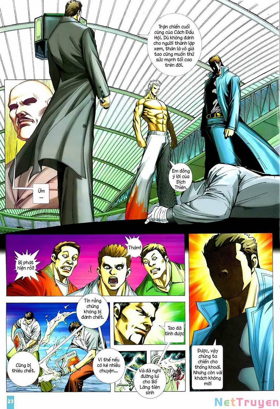 Thiết Quyền A Lực 30 trang 7