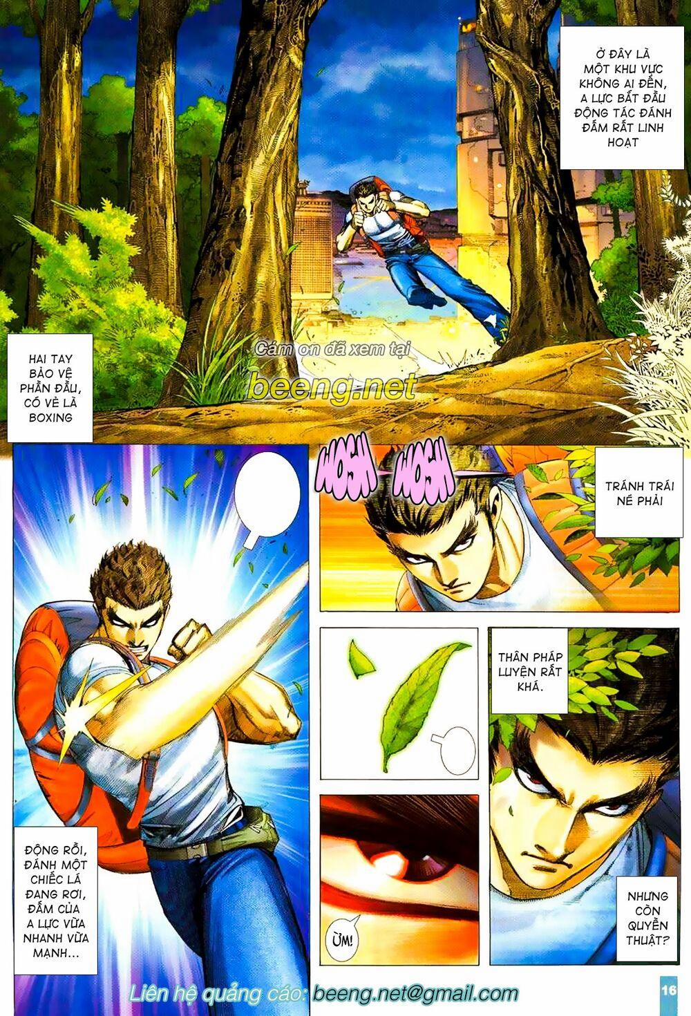 Thiết Quyền A Lực 4 trang 0