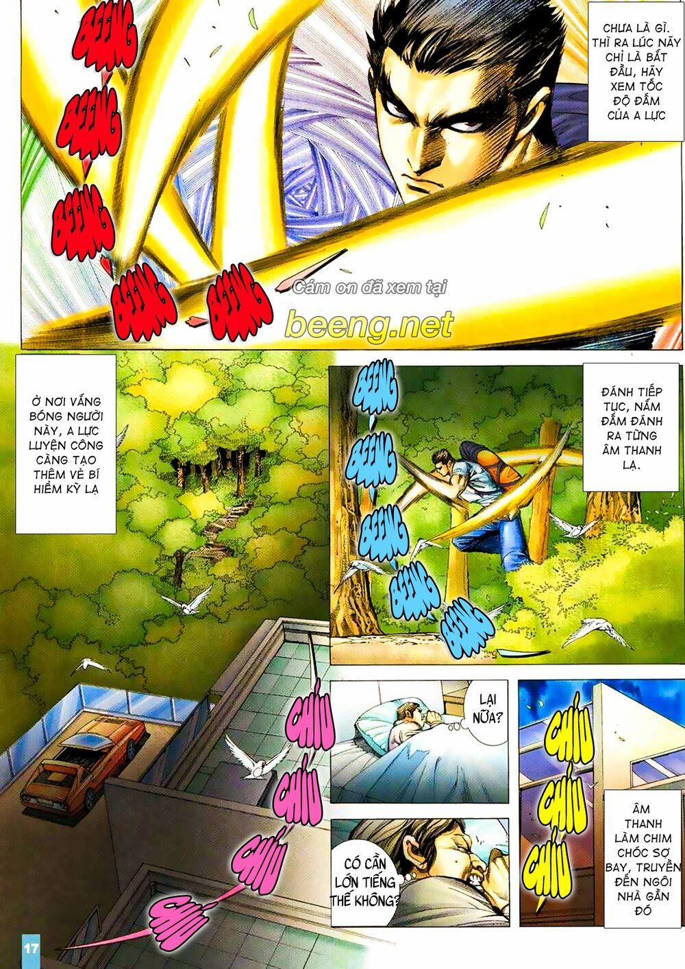 Thiết Quyền A Lực 4 trang 1