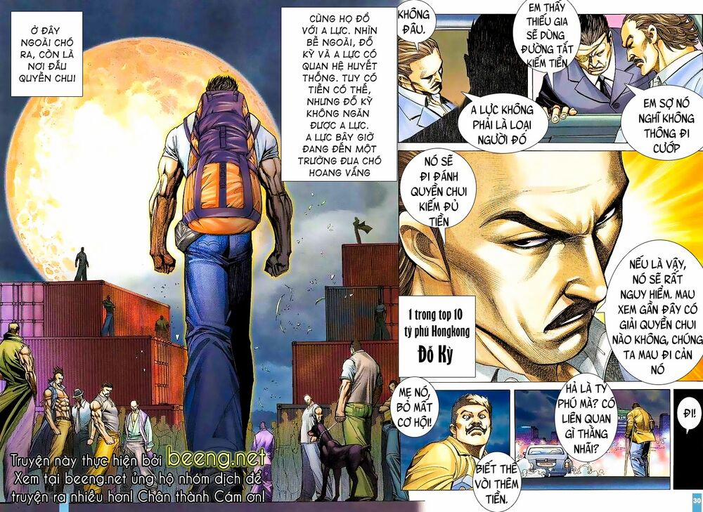 Thiết Quyền A Lực 4 trang 10