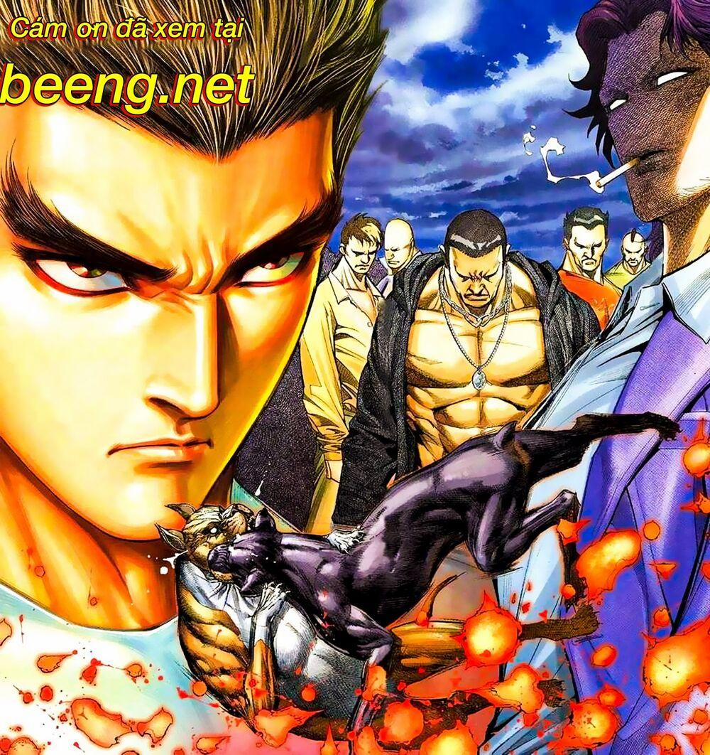 Thiết Quyền A Lực 4 trang 11