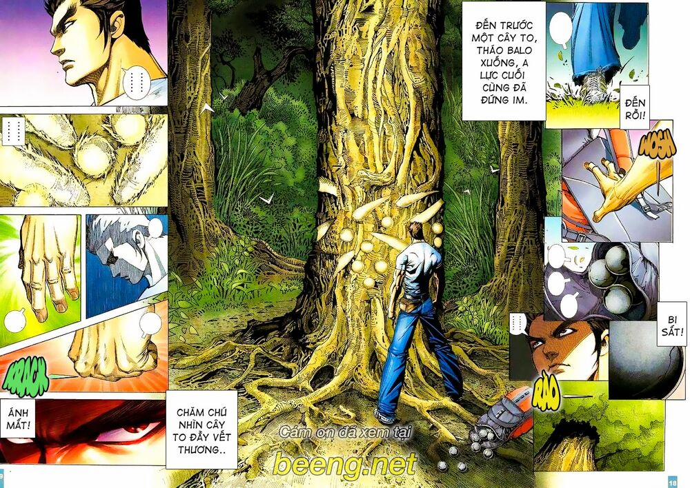 Thiết Quyền A Lực 4 trang 2