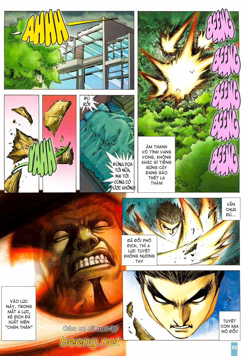 Thiết Quyền A Lực 4 trang 4