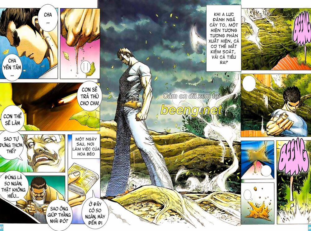 Thiết Quyền A Lực 4 trang 7