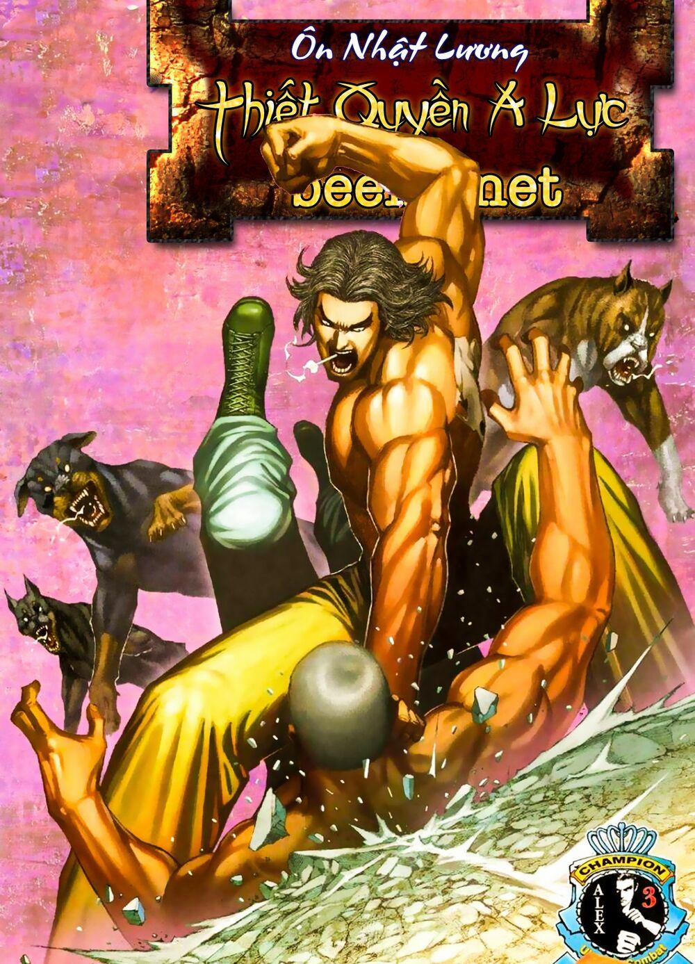 Thiết Quyền A Lực 5 trang 0
