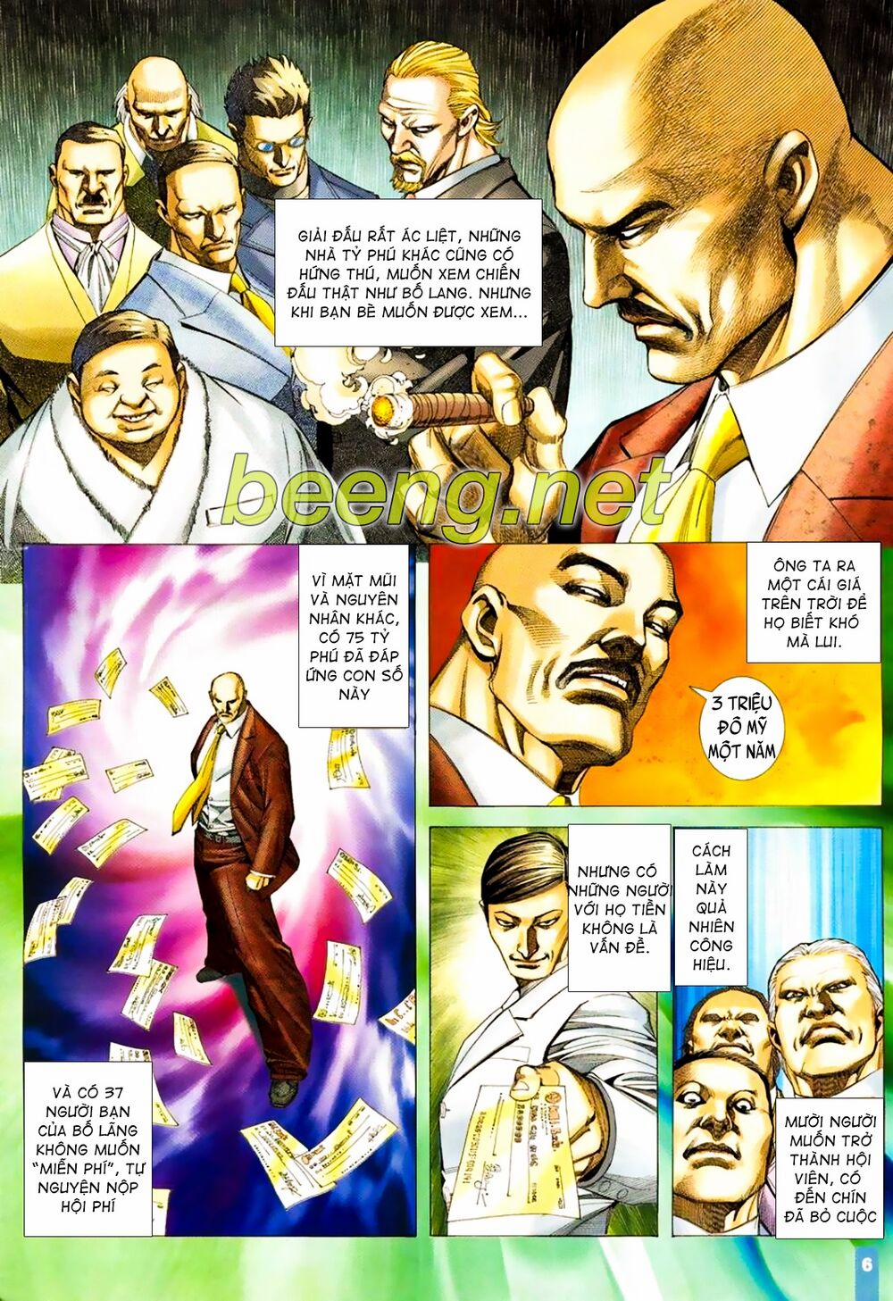 Thiết Quyền A Lực 5 trang 5