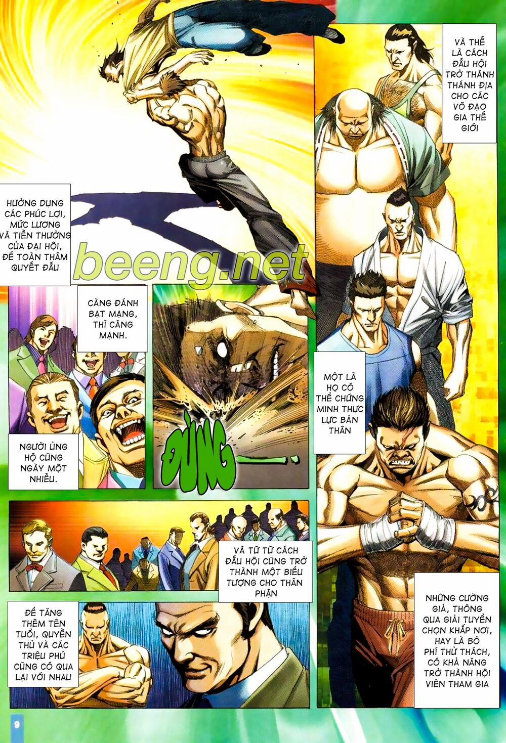 Thiết Quyền A Lực 5 trang 8