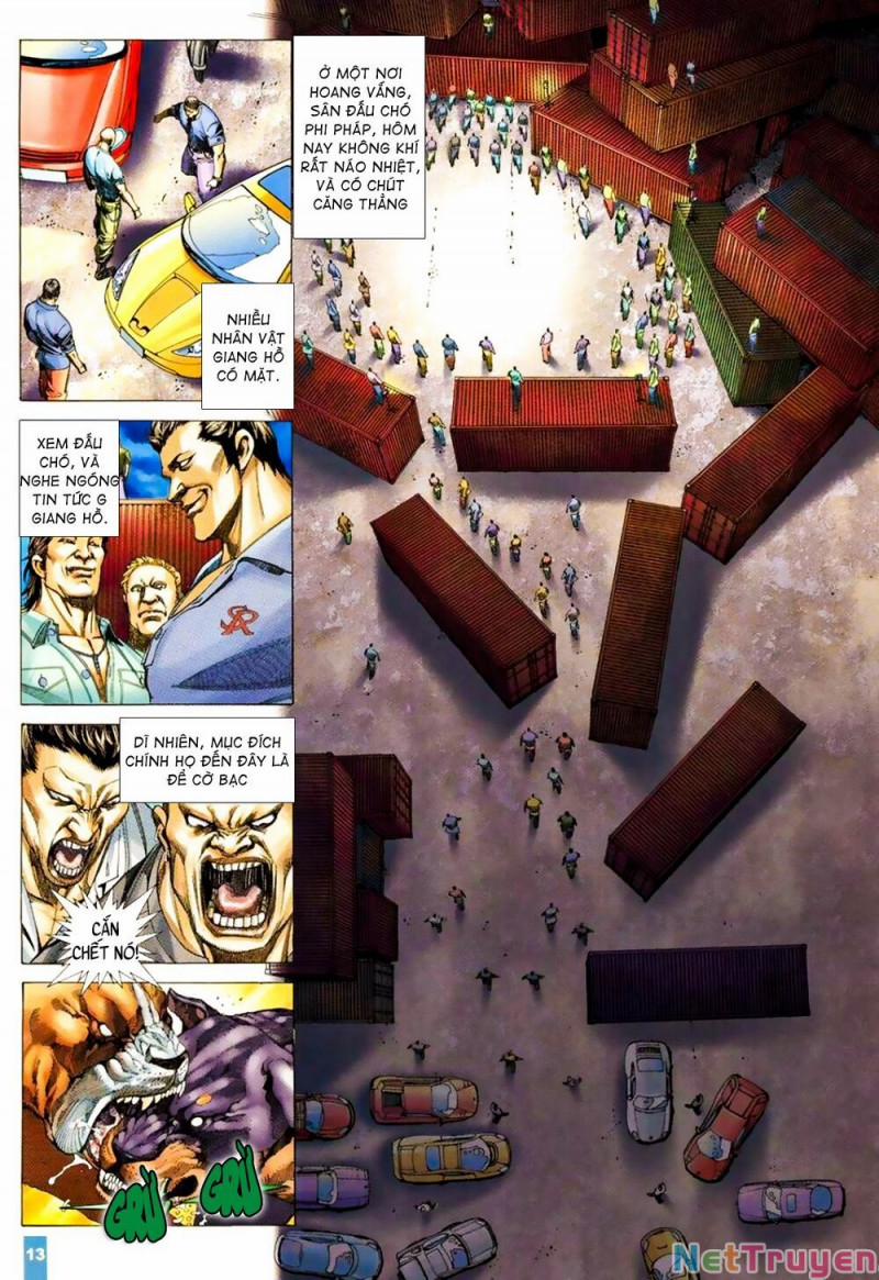 Thiết Quyền A Lực 6 trang 12