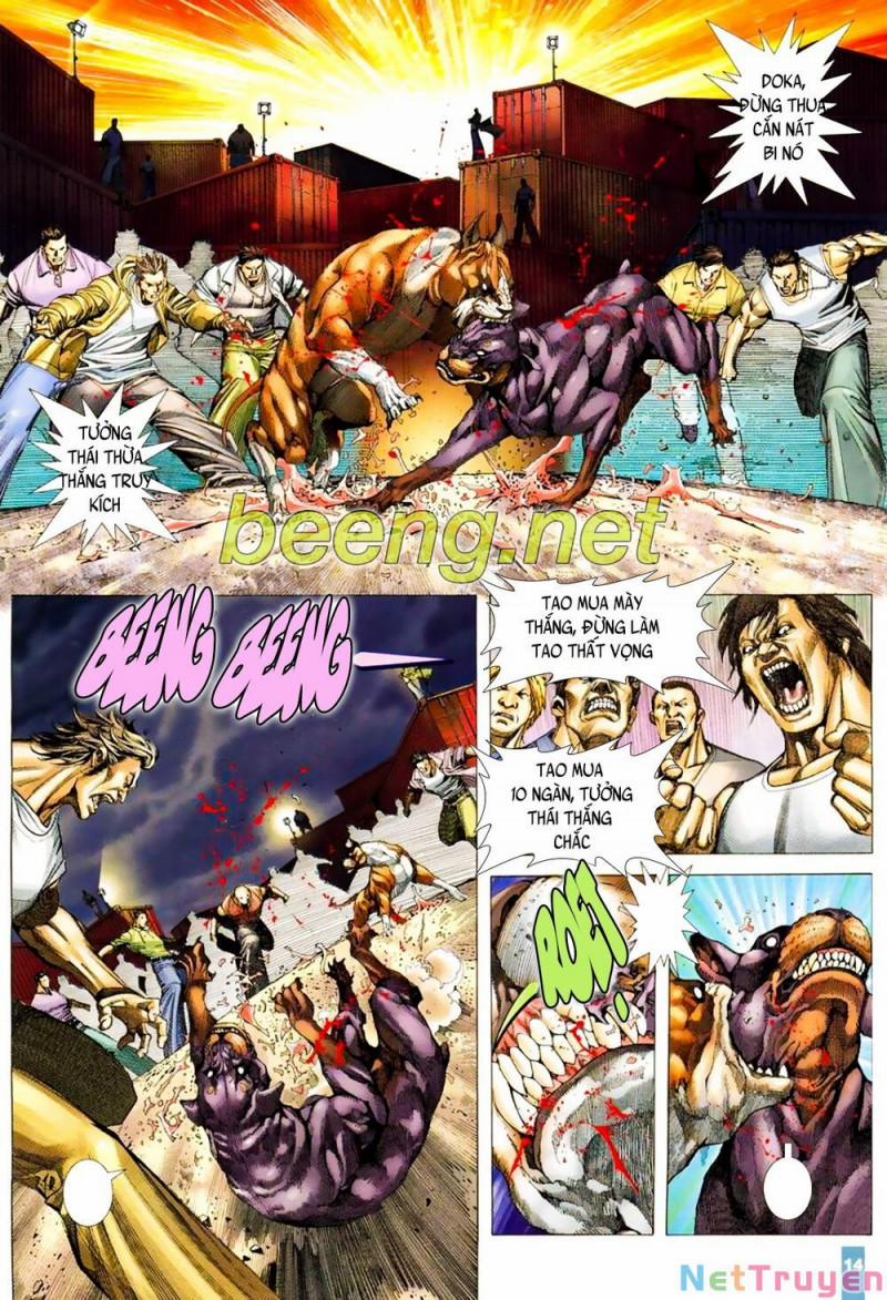 Thiết Quyền A Lực 6 trang 13