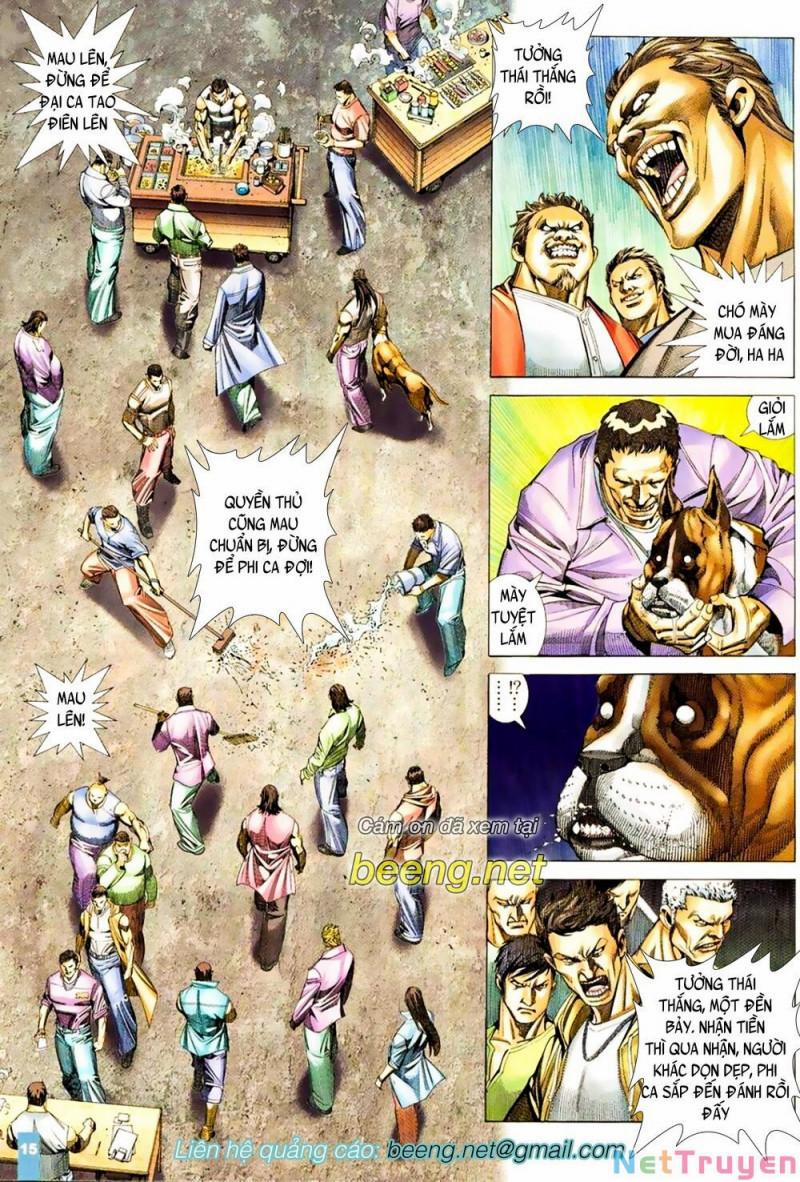 Thiết Quyền A Lực 6 trang 14