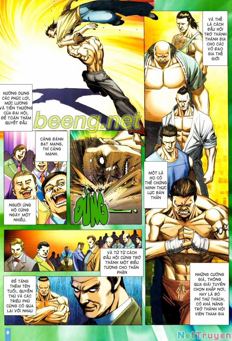 Thiết Quyền A Lực 6 trang 8