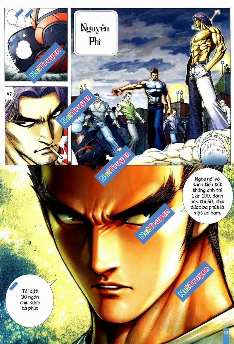 Thiết Quyền A Lực 7 trang 10
