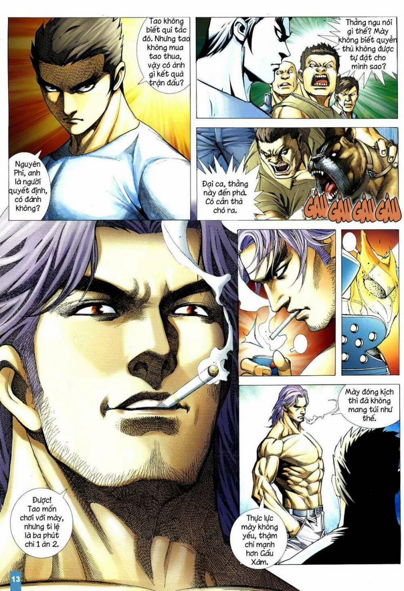 Thiết Quyền A Lực 7 trang 11