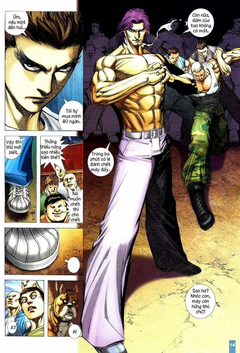 Thiết Quyền A Lực 7 trang 12