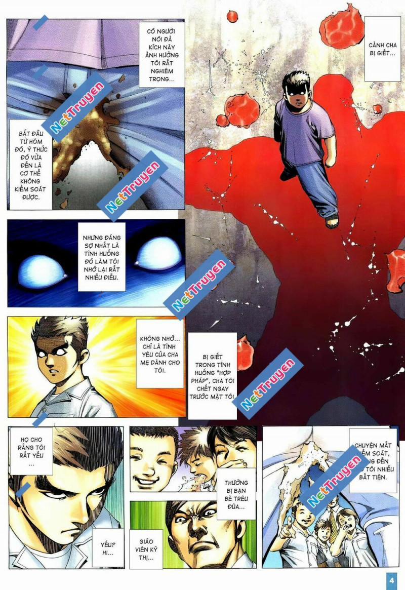 Thiết Quyền A Lực 7 trang 3