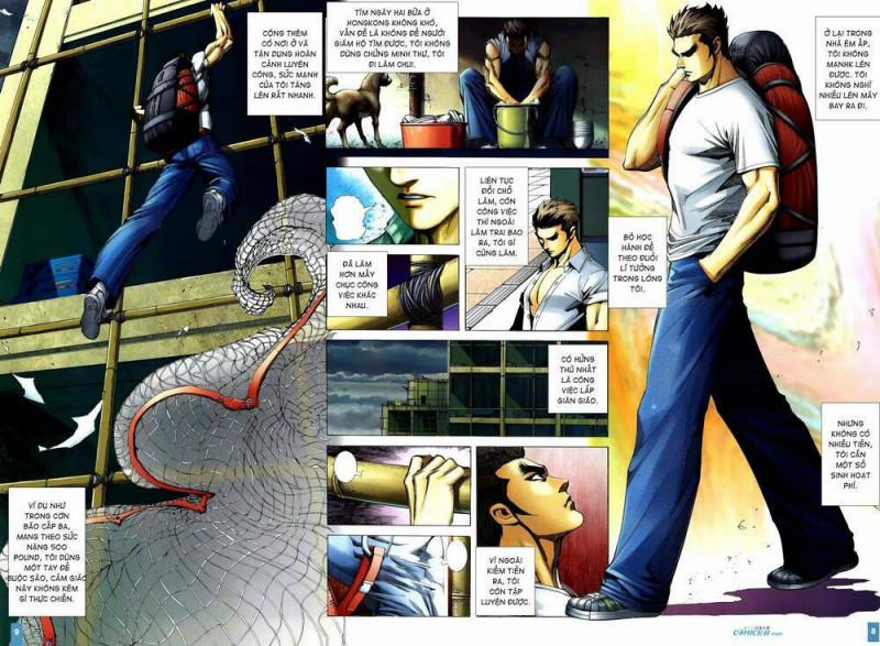 Thiết Quyền A Lực 7 trang 7