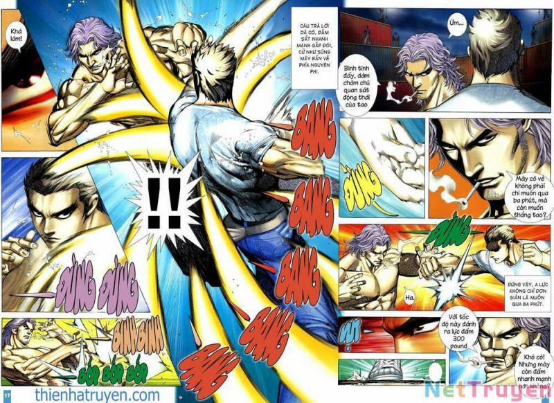 Thiết Quyền A Lực 8 trang 0