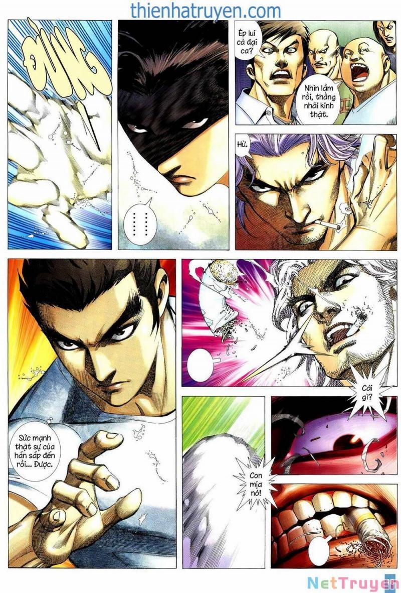 Thiết Quyền A Lực 8 trang 1